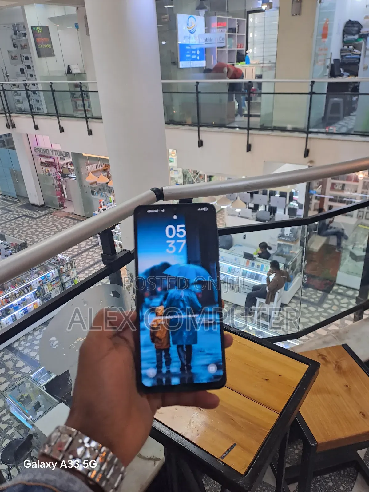 New Samsung Galaxy A06 64 GB Black