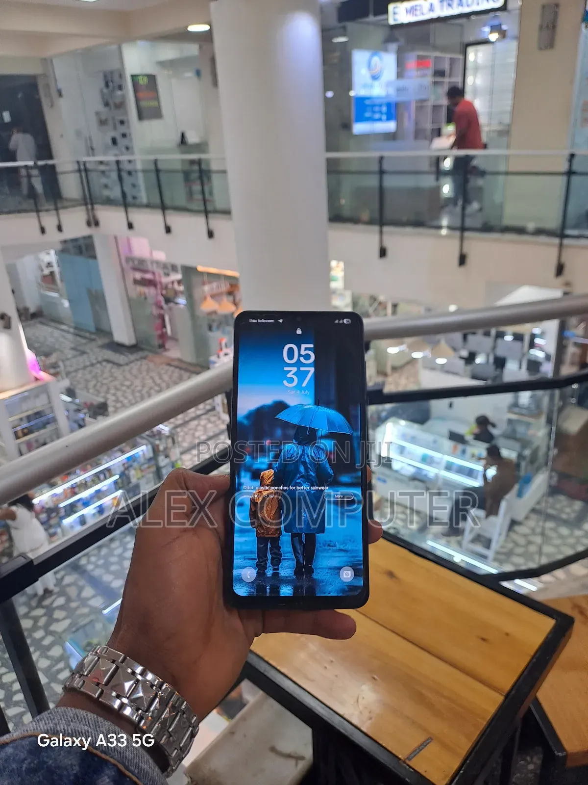 New Samsung Galaxy A06 64 GB Black
