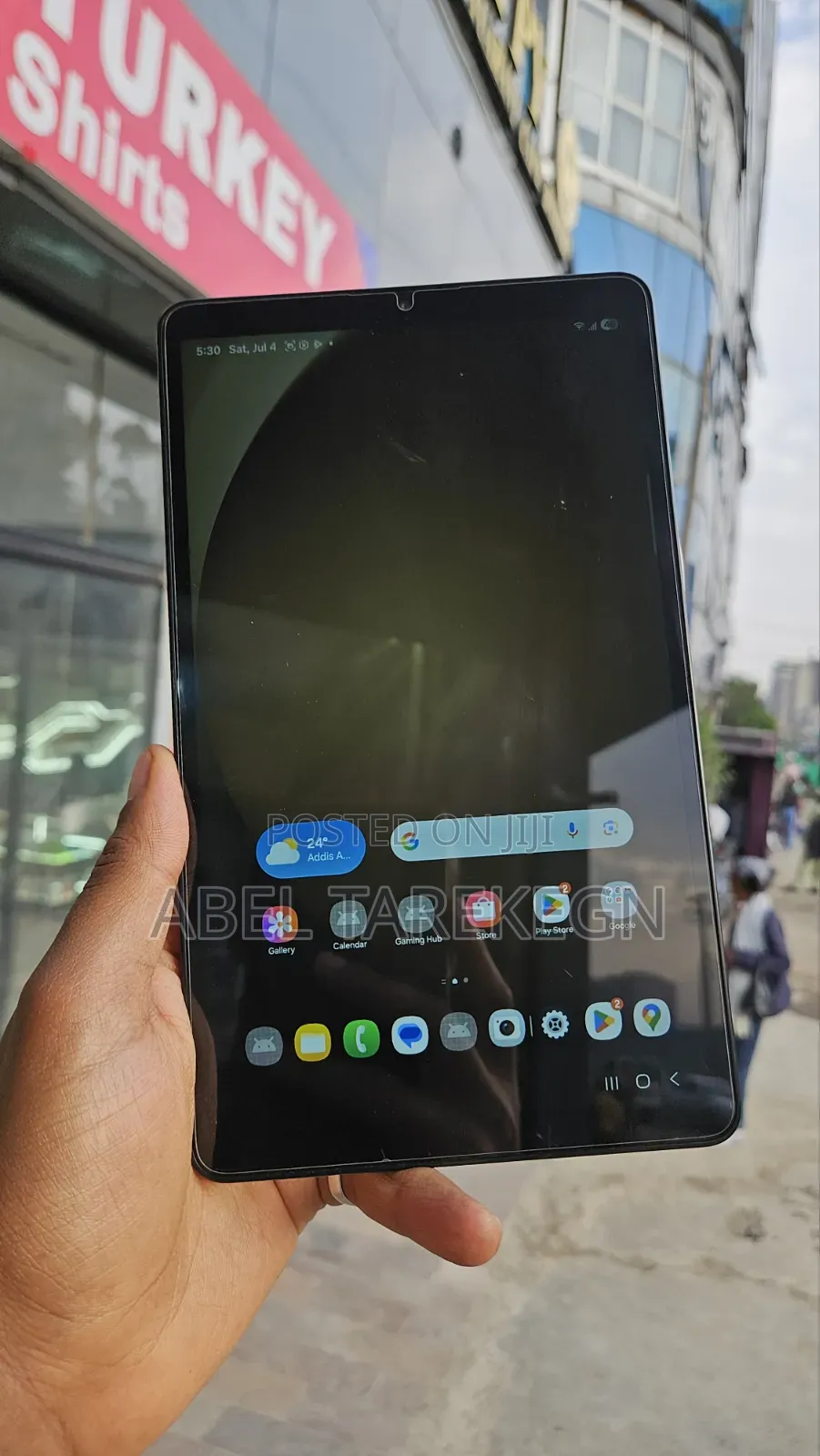 New Samsung Galaxy Tab A9 64 GB Silver