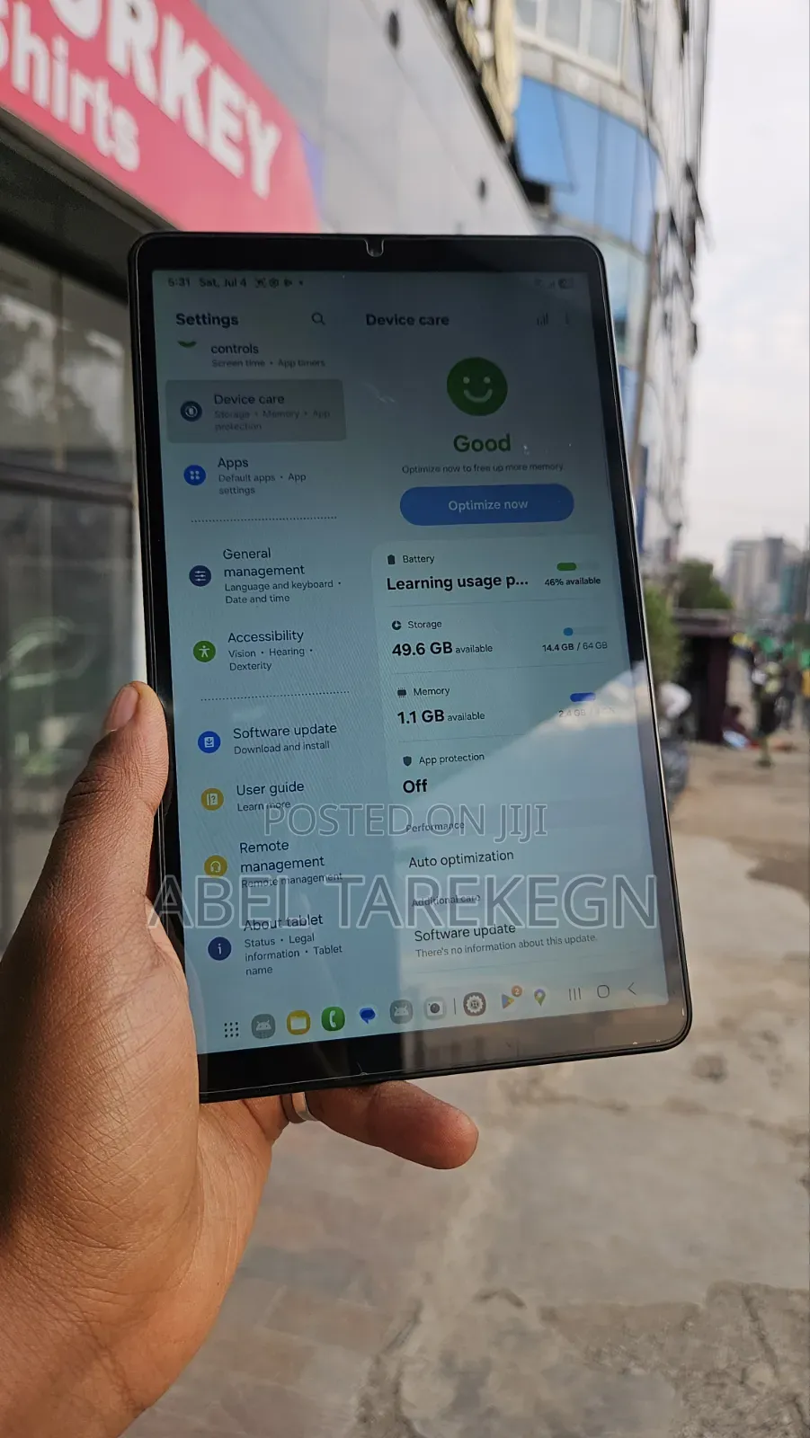 New Samsung Galaxy Tab A9 64 GB Silver