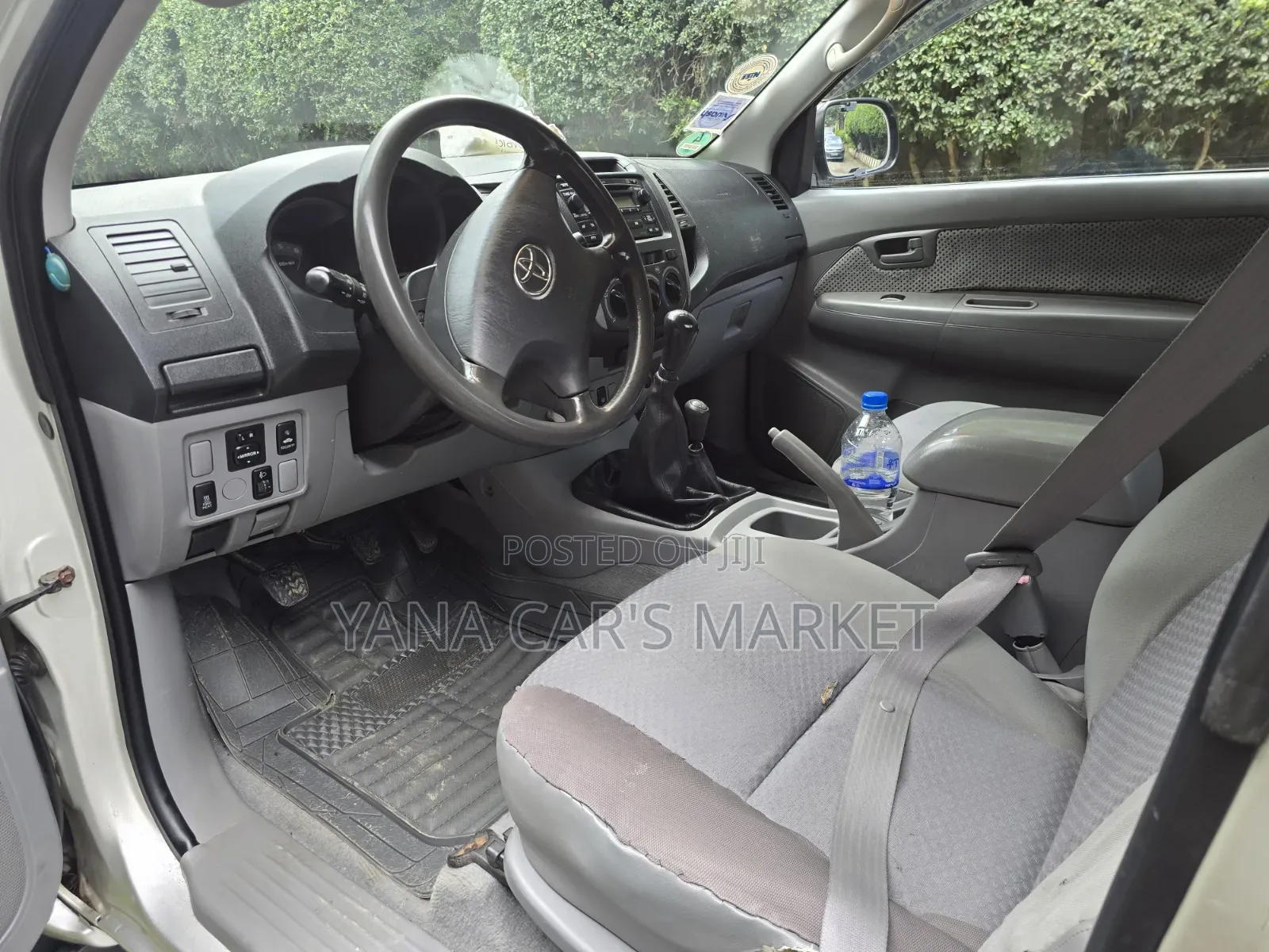 Toyota Hilux 2007 Silver