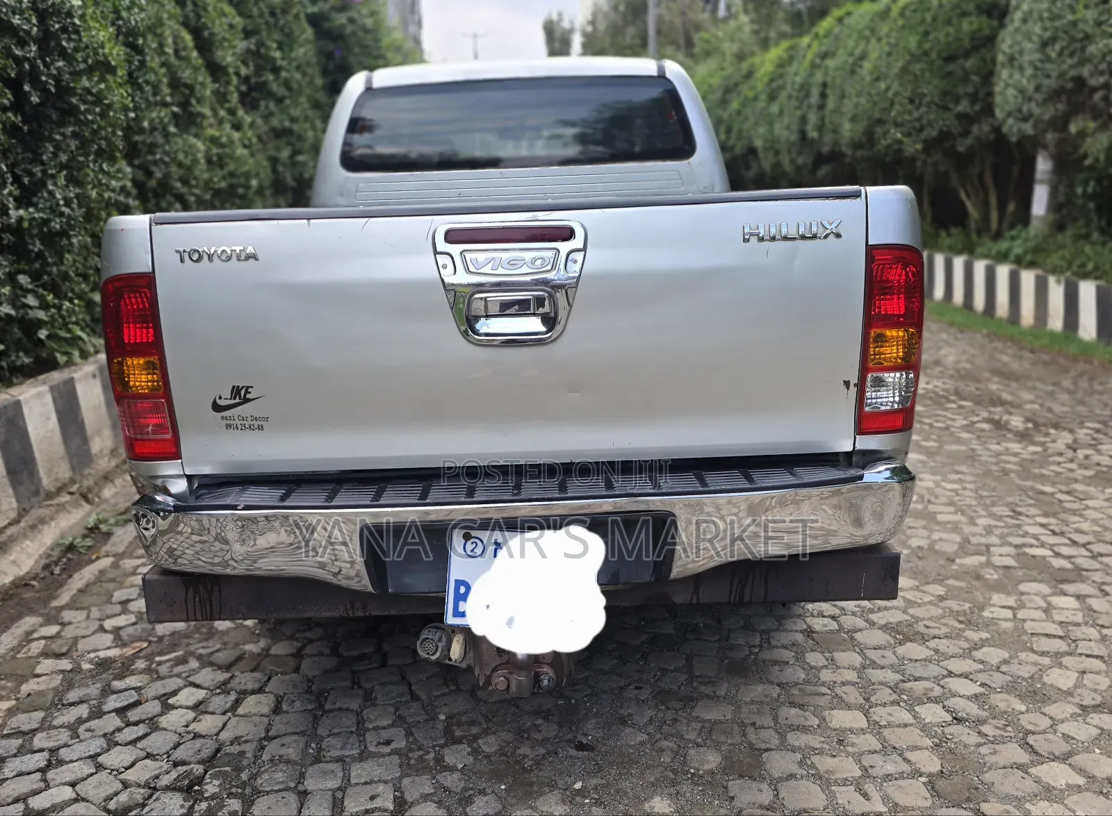 Toyota Hilux 2007 Silver