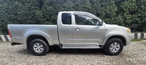 Toyota Hilux 2007 Silver
