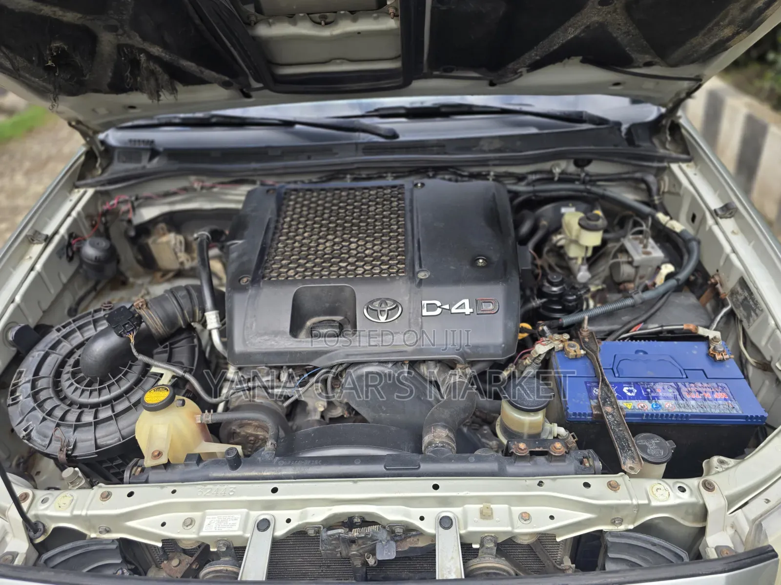 Toyota Hilux 2007 Silver