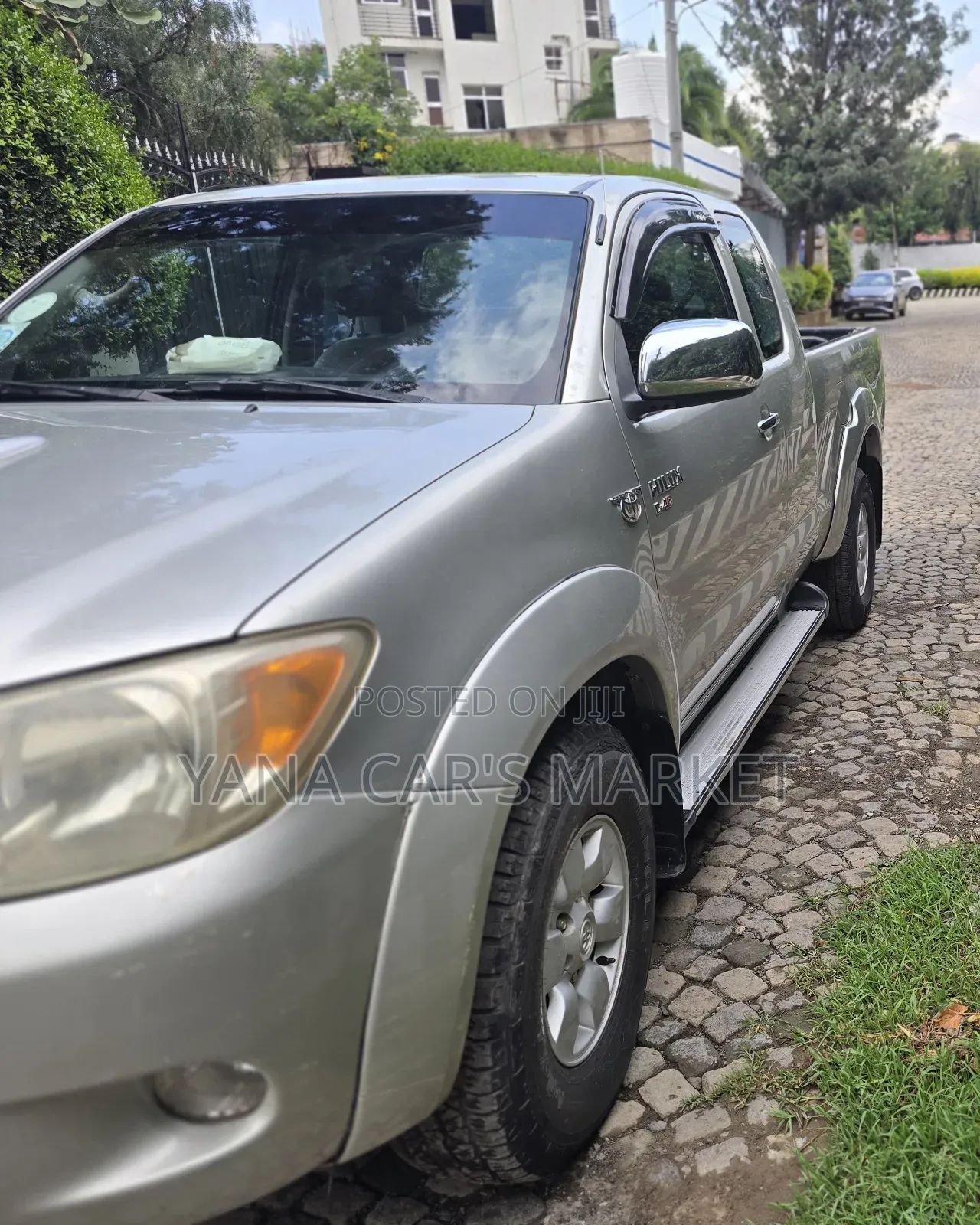 Toyota Hilux 2007 Silver