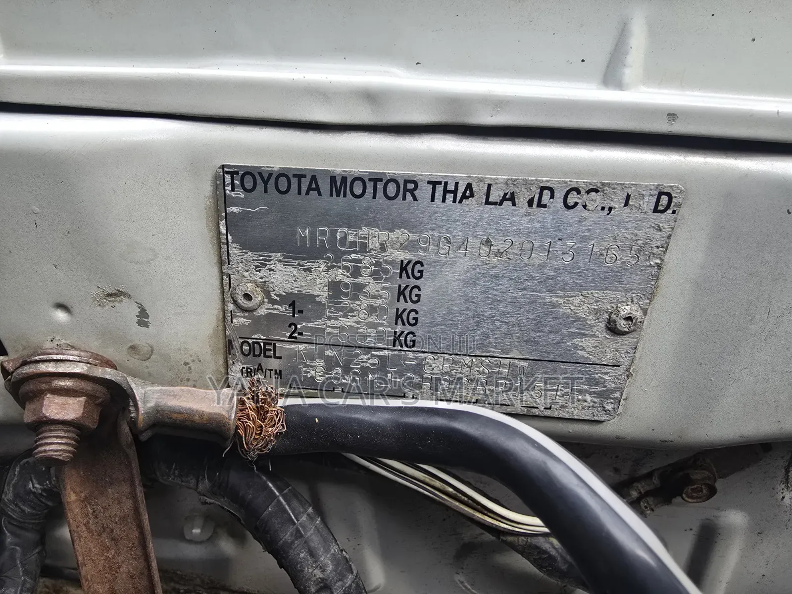 Toyota Hilux 2007 Silver