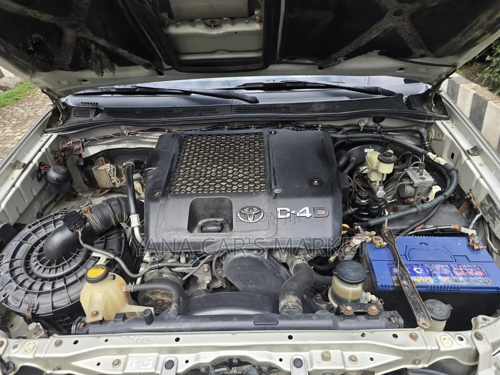Toyota Hilux 2007 Silver