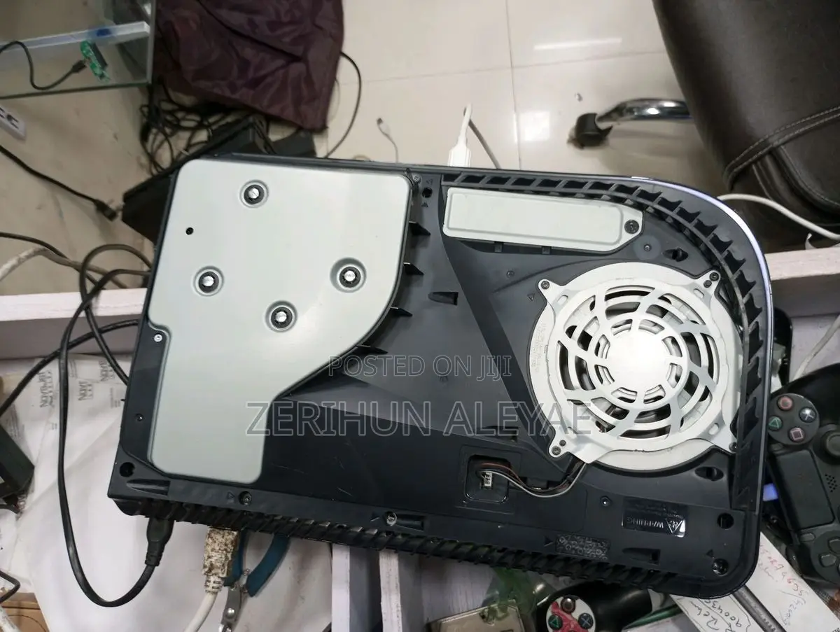 Ps 3 , 4 ,5 Repair እንጠግናለን