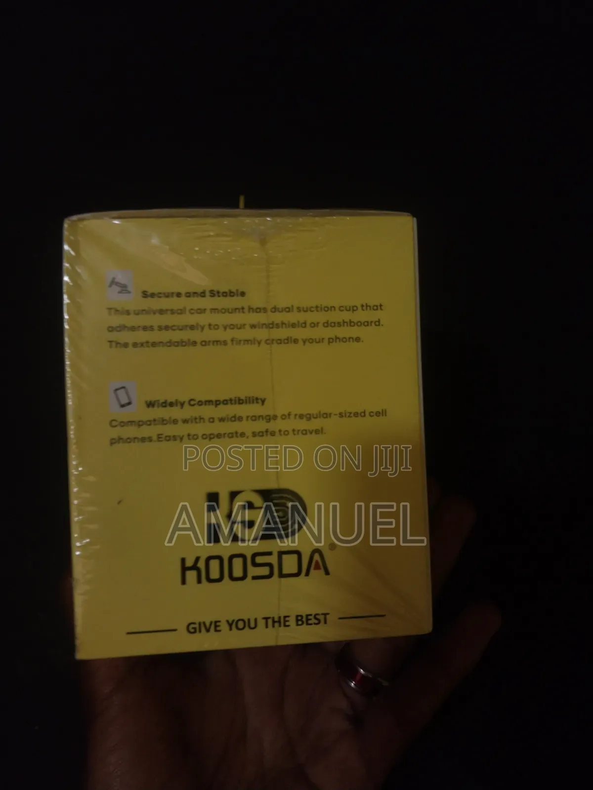 Koosda KSD-H28 Long Neck Car Monut