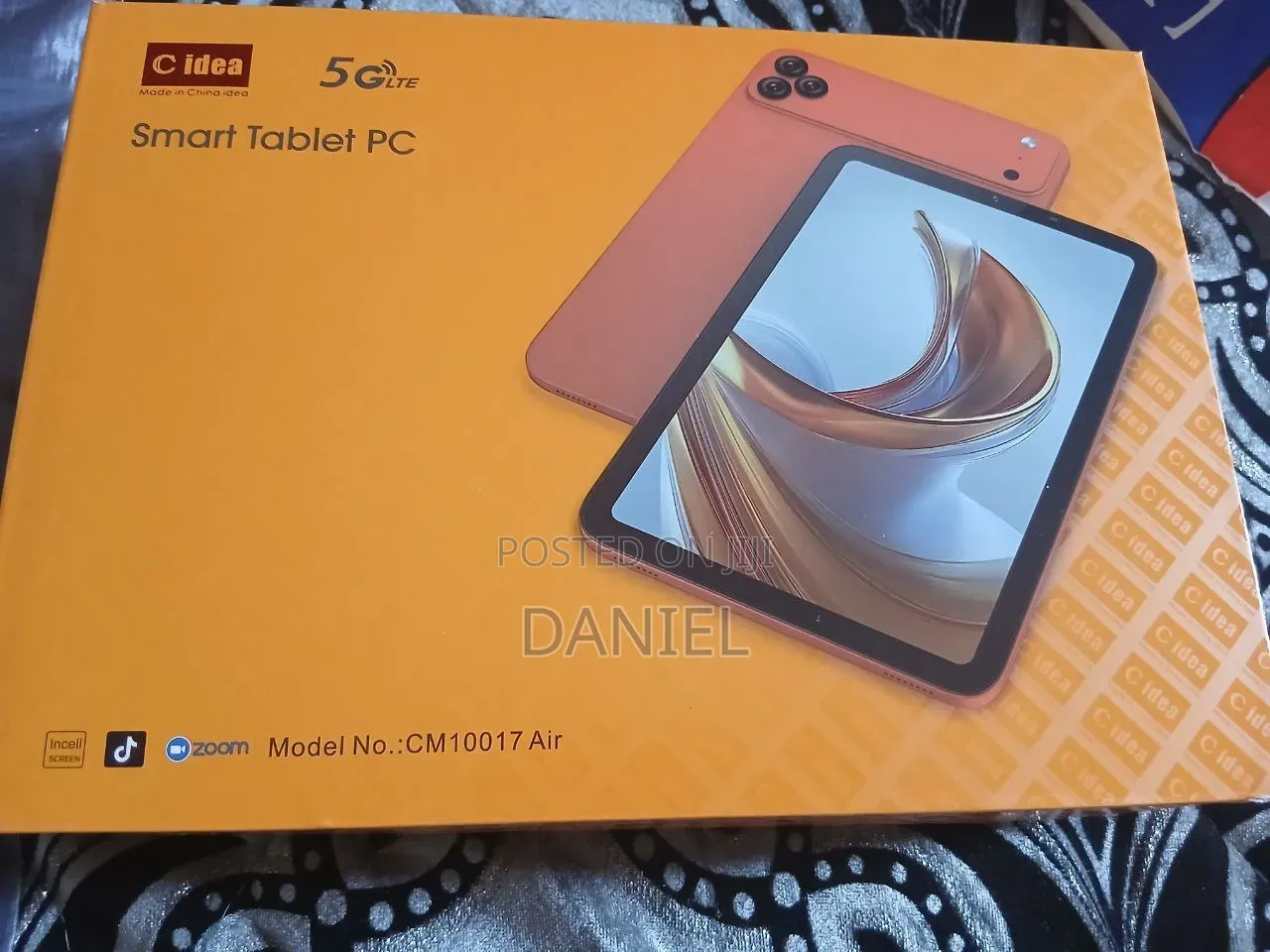 New C idea CM8800 Plus 512 GB Silver