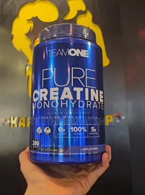 Pure Creatine Monohydrate 1kg 200serving