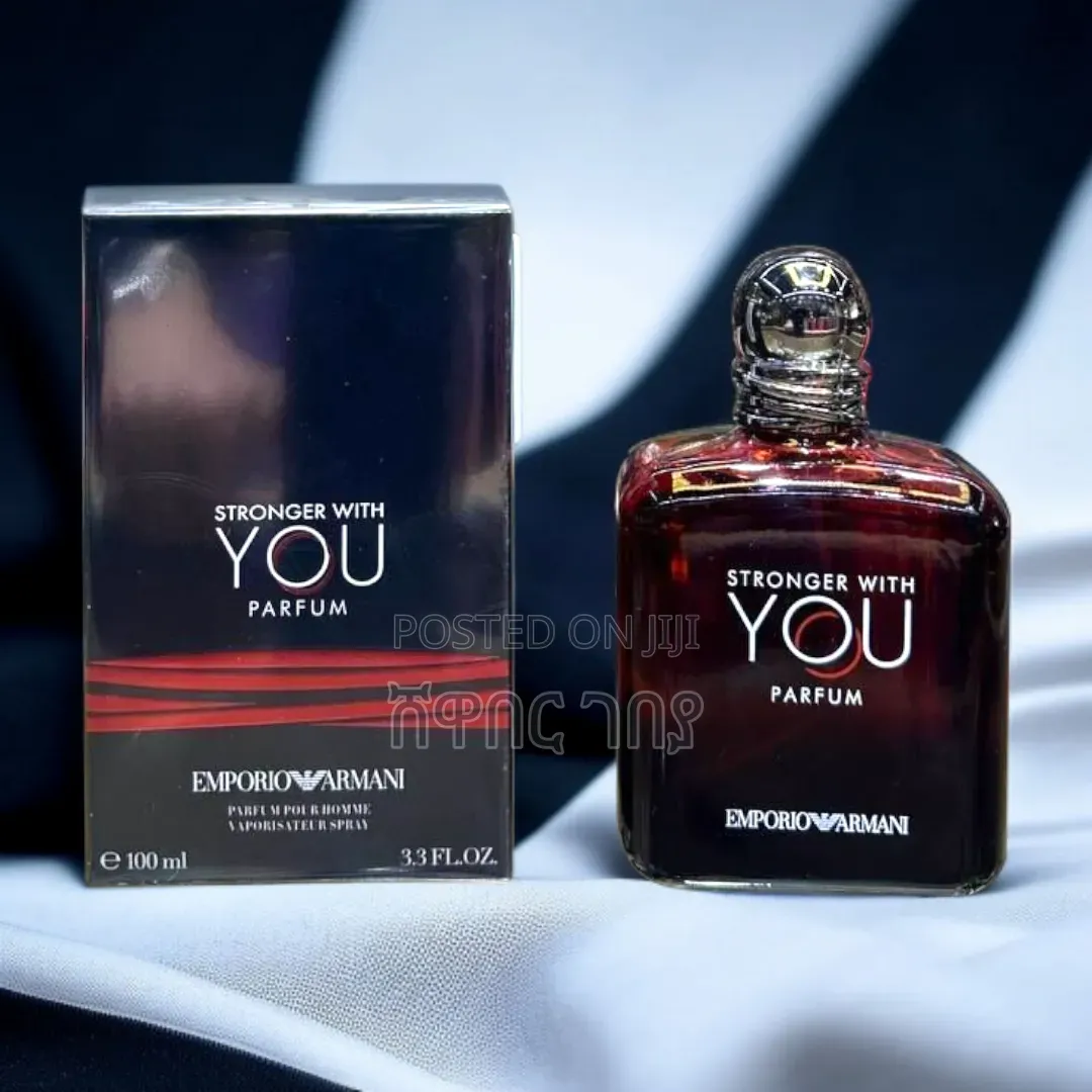 Emporio Armani Stronger With You Parfum Pour Homme 100ml Men Perfume