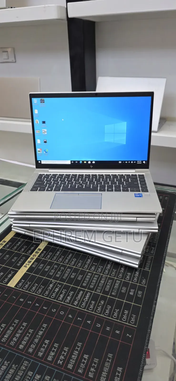 New Laptop HP EliteBook 840 G8 16GB Intel Core i5 SSD 512GB