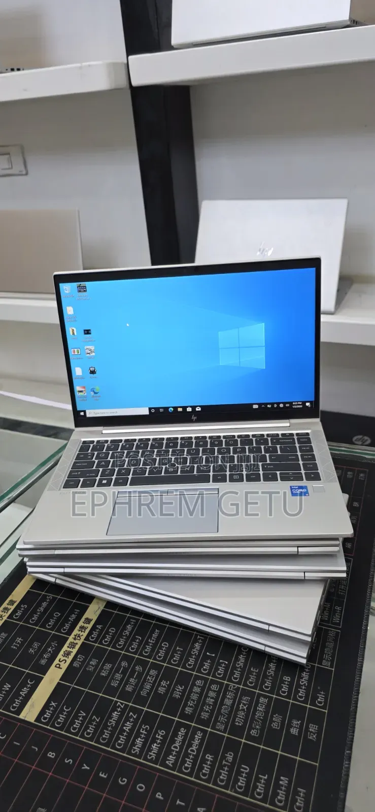 New Laptop HP EliteBook 840 G8 16GB Intel Core i5 SSD 512GB