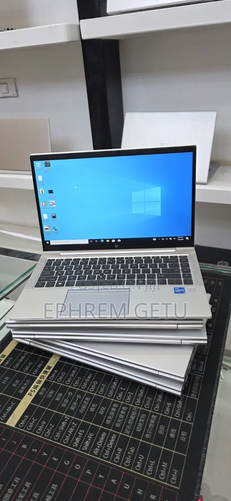 New Laptop HP EliteBook 840 G8 16GB Intel Core i5 SSD 512GB