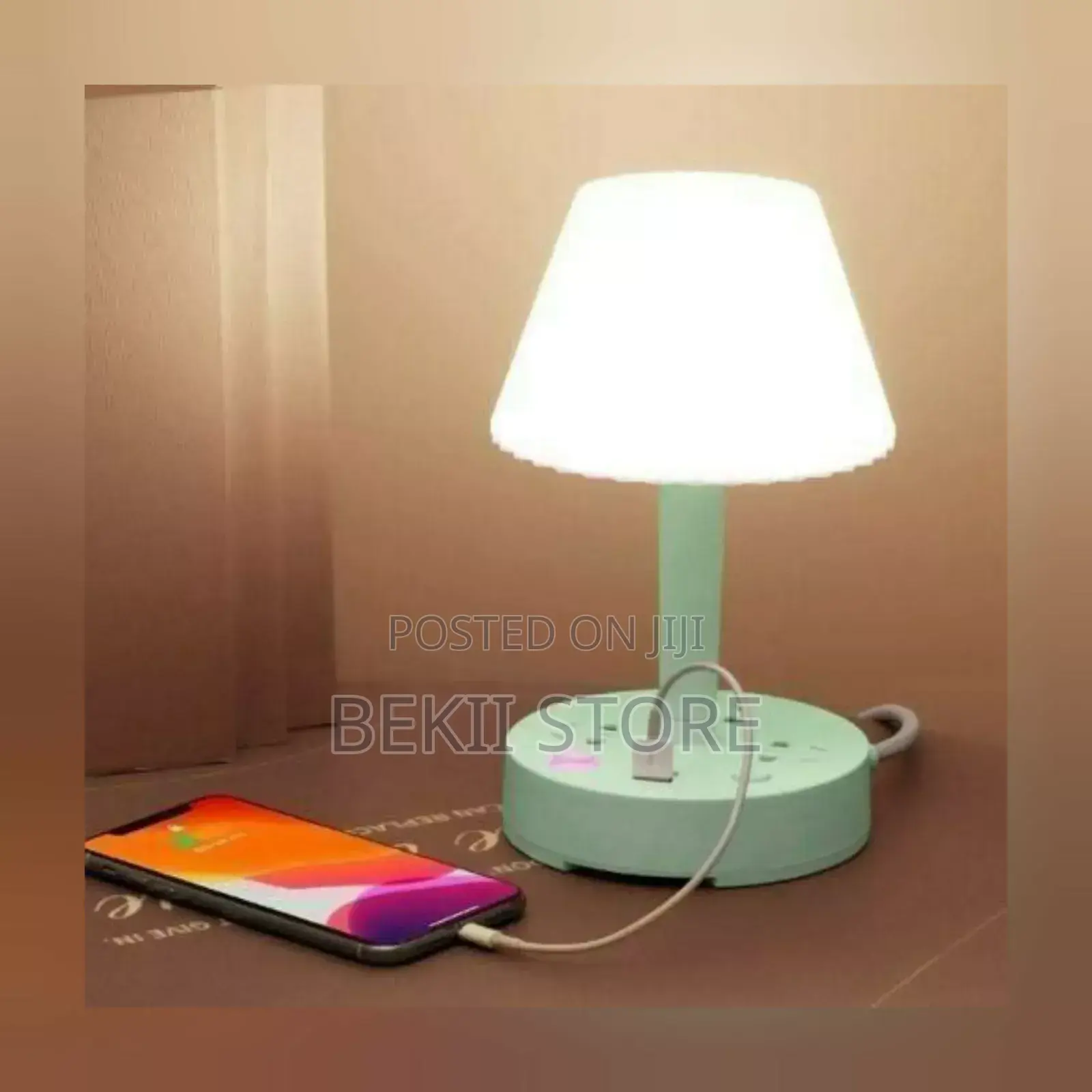 All In One Smart Table Lamp With Socket