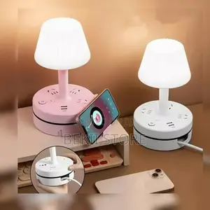 All In One Smart Table Lamp With Socket