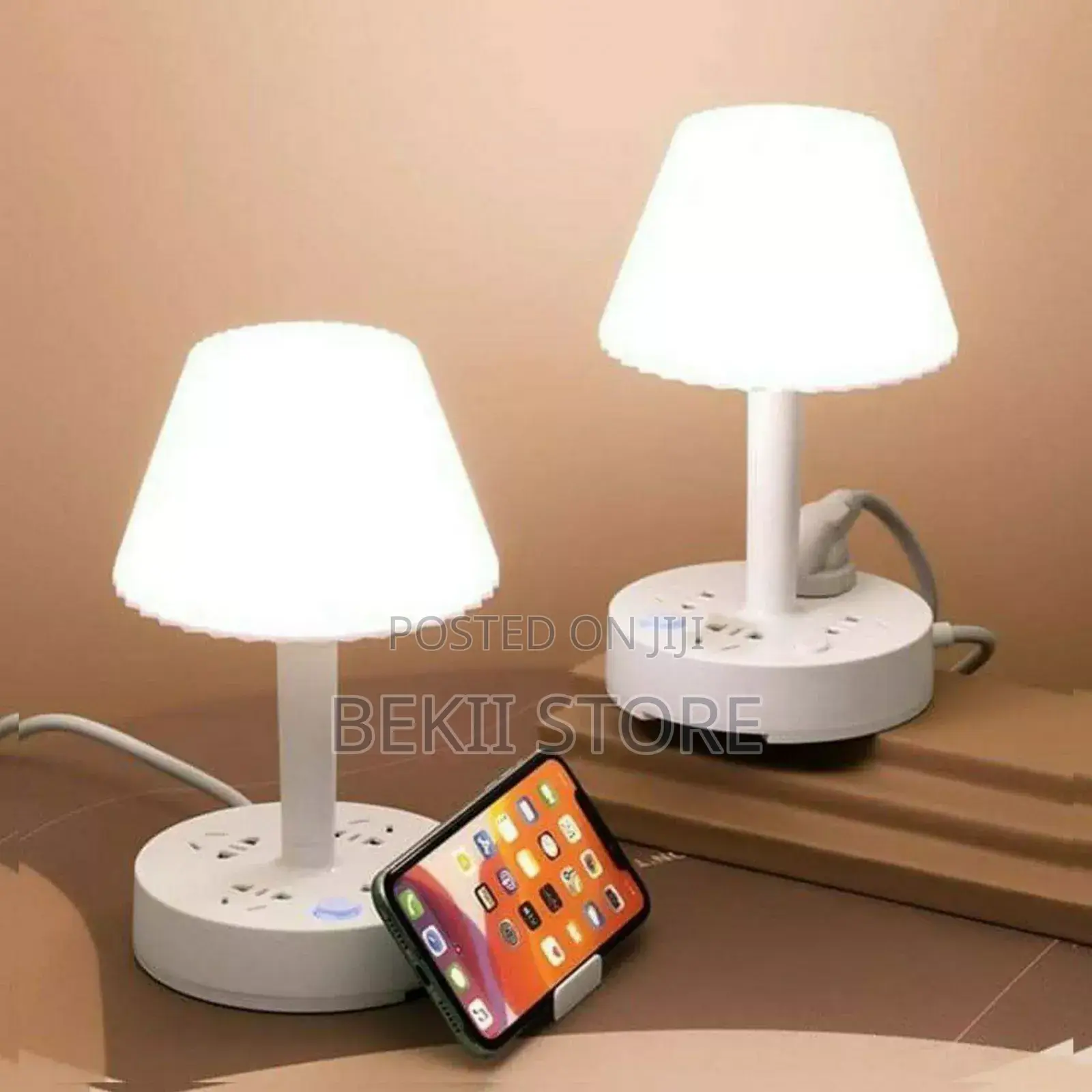 All In One Smart Table Lamp With Socket