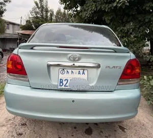 Toyota Platz 2005 Blue