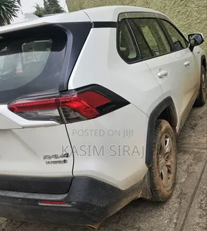 Toyota RAV4 2023 White