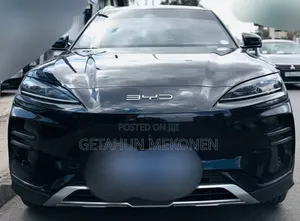 BYD Song Plus 2025 Black