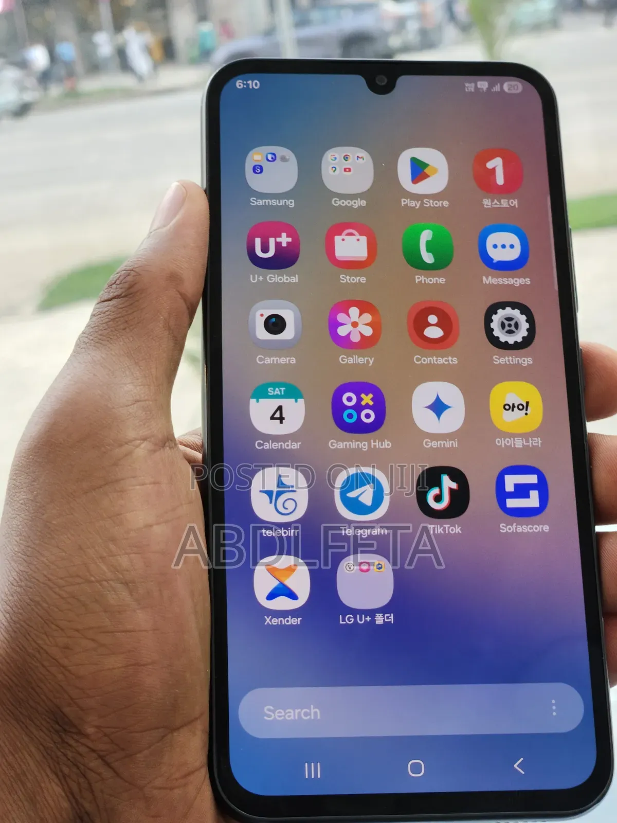 Samsung Galaxy A34 5G 128 GB Black