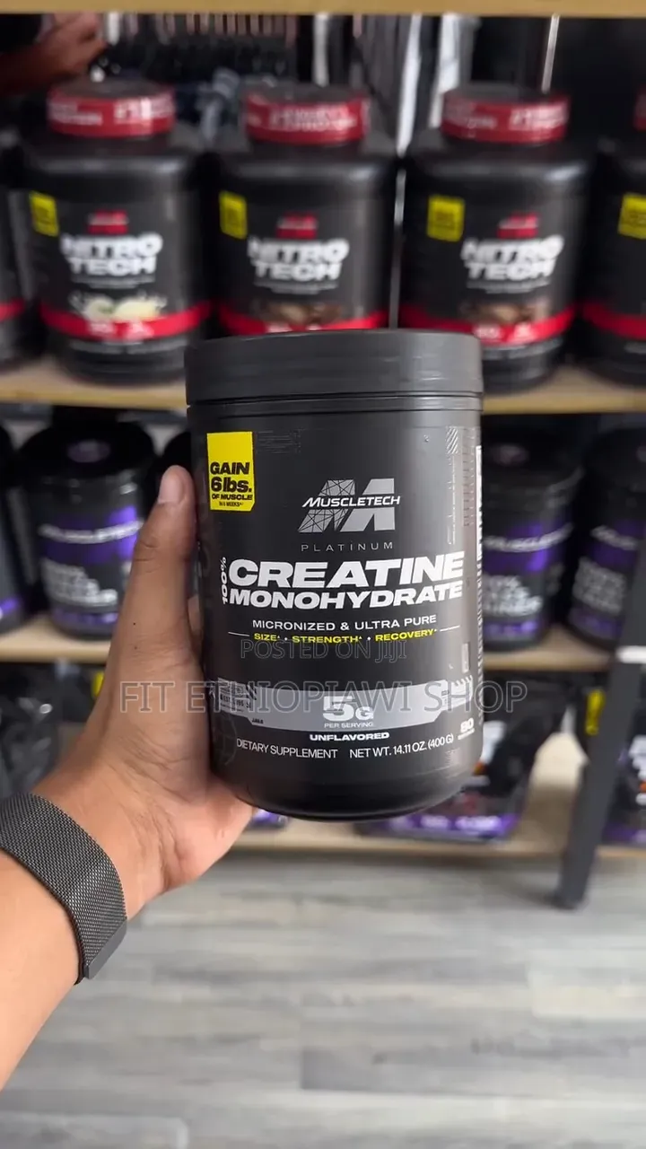Muscle Tech Creatine Monohydrate 400gram (80serving)