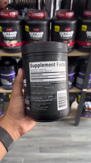 Muscle Tech Creatine Monohydrate 400gram (80serving)