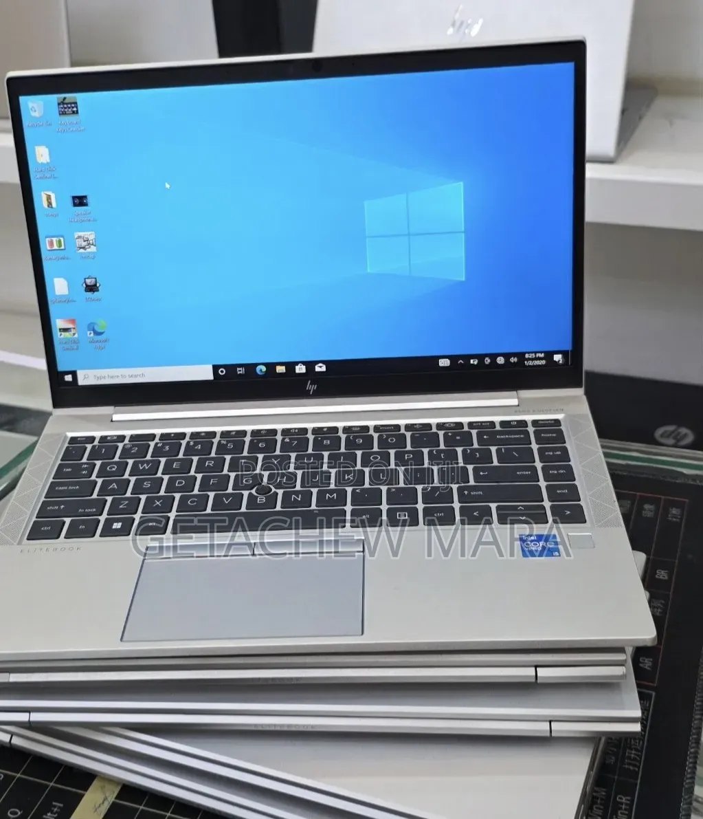 New Laptop HP EliteBook 840 G8 16GB Intel Core i5 SSD 512GB