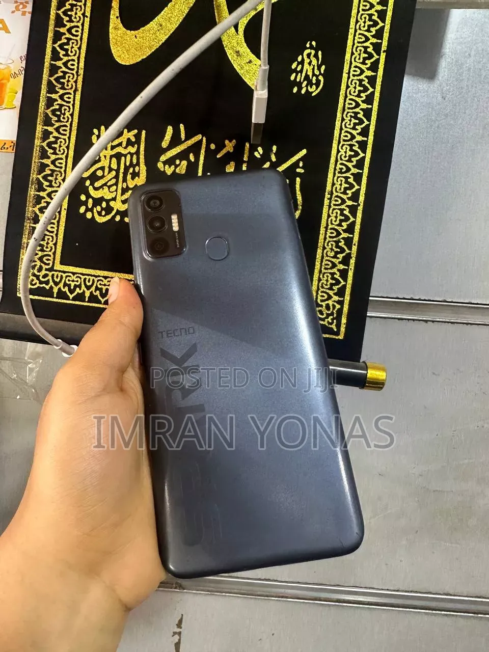 Tecno Spark 7 32 GB Black