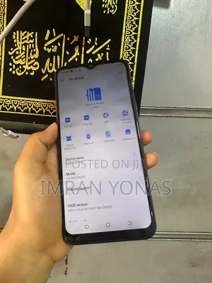 Tecno Spark 7 32 GB Black