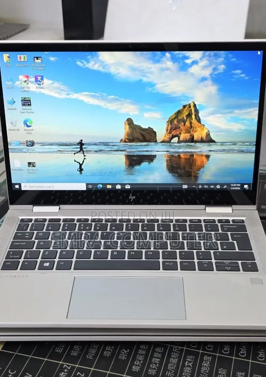 New Laptop HP 16GB Intel Core i5 SSD 512GB