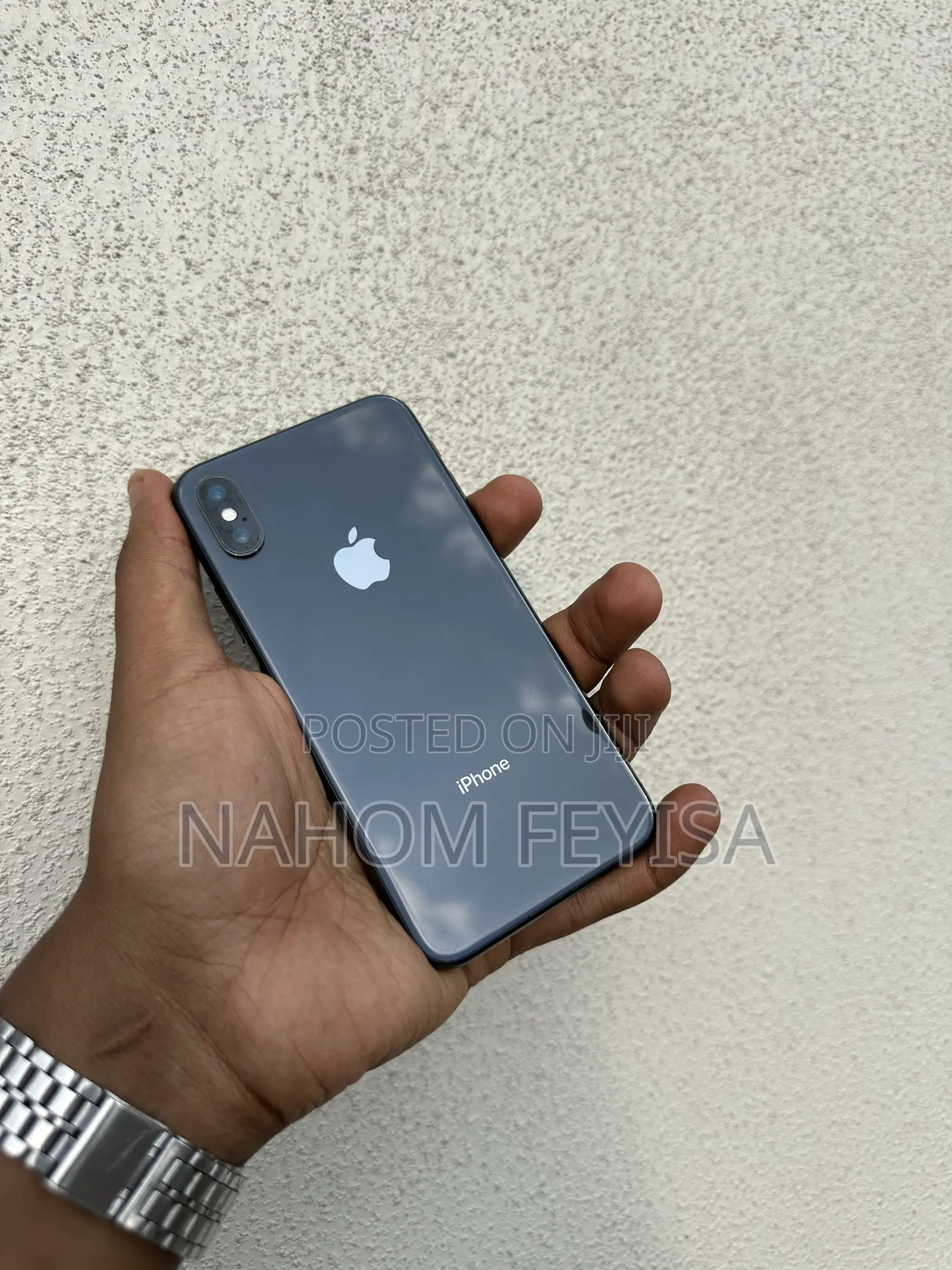 Apple iPhone X 256 GB Black