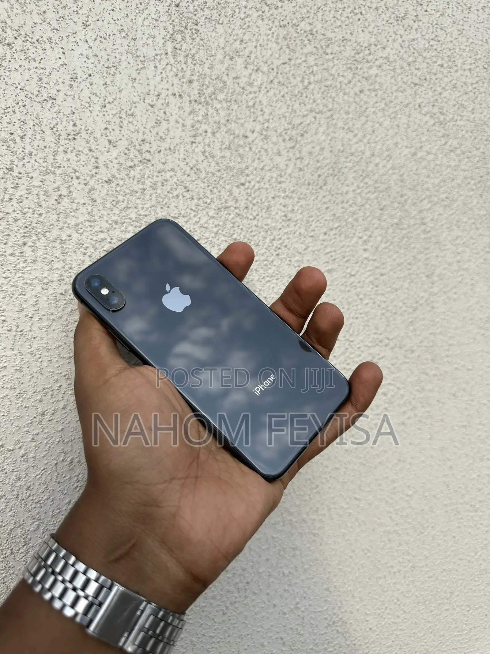 Apple iPhone X 256 GB Black