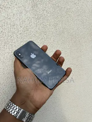 Apple iPhone X 256 GB Black
