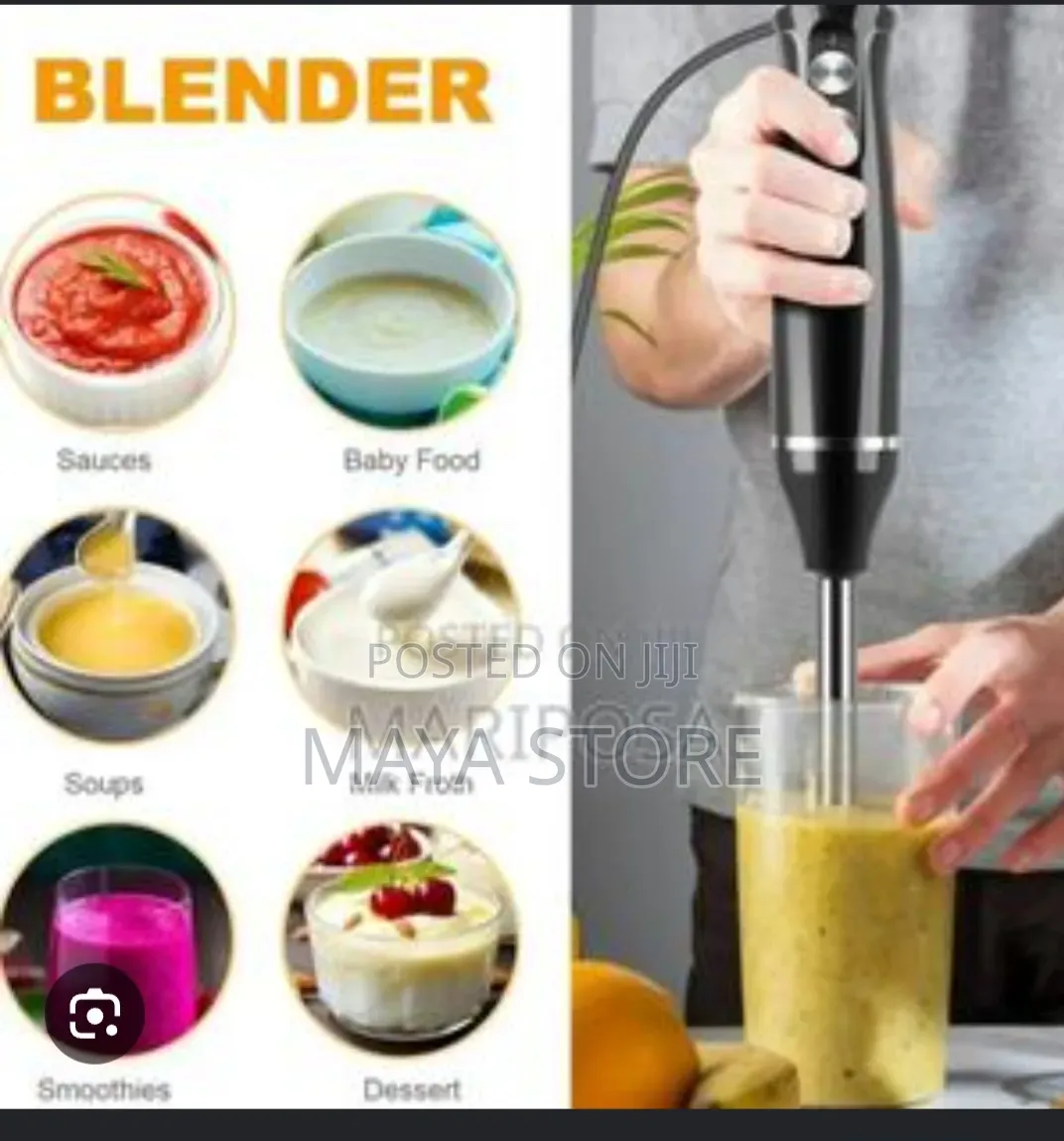 Hand Blender