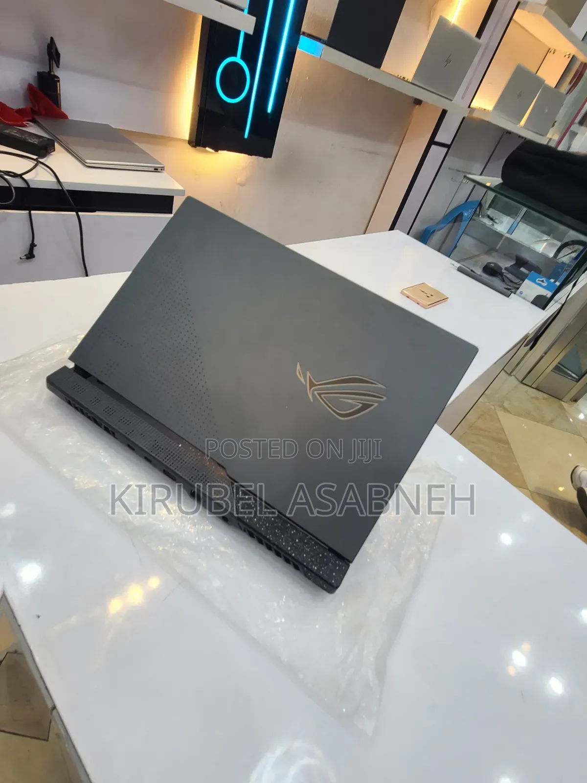 New Laptop Asus ROG Strix G15 16GB AMD Ryzen 7 SSD 512GB