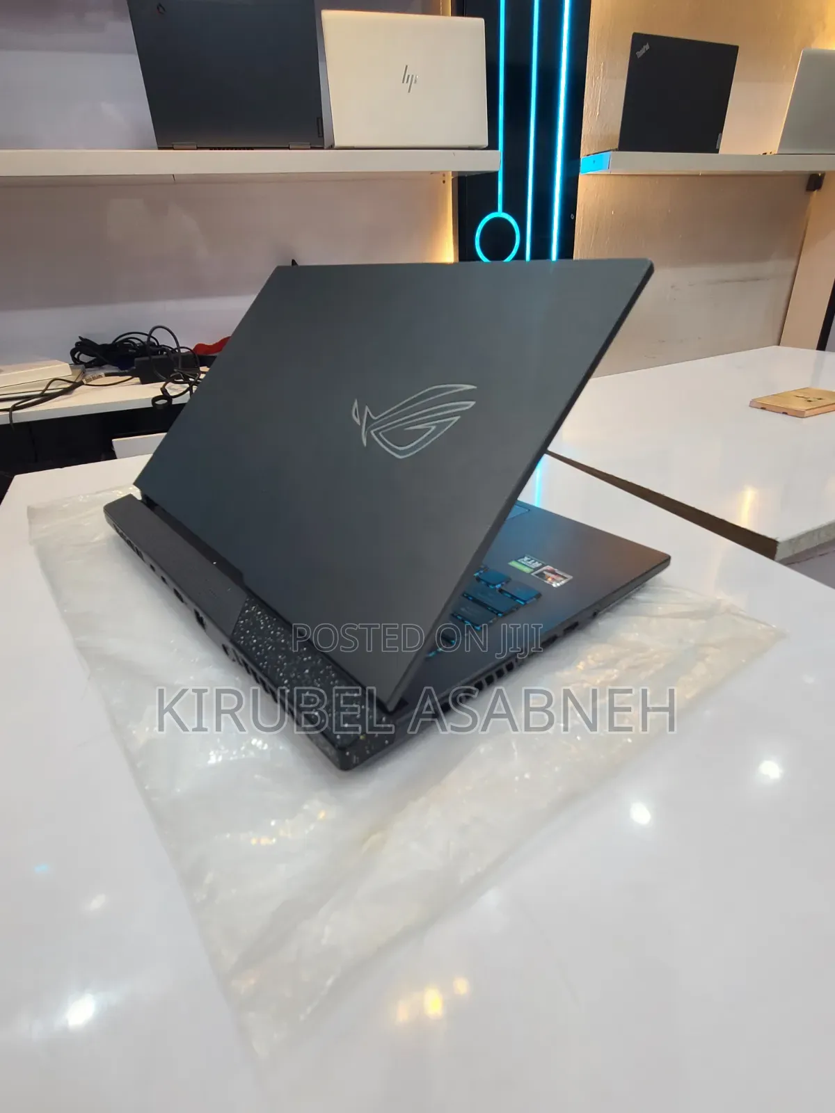 New Laptop Asus ROG Strix G15 16GB AMD Ryzen 7 SSD 512GB