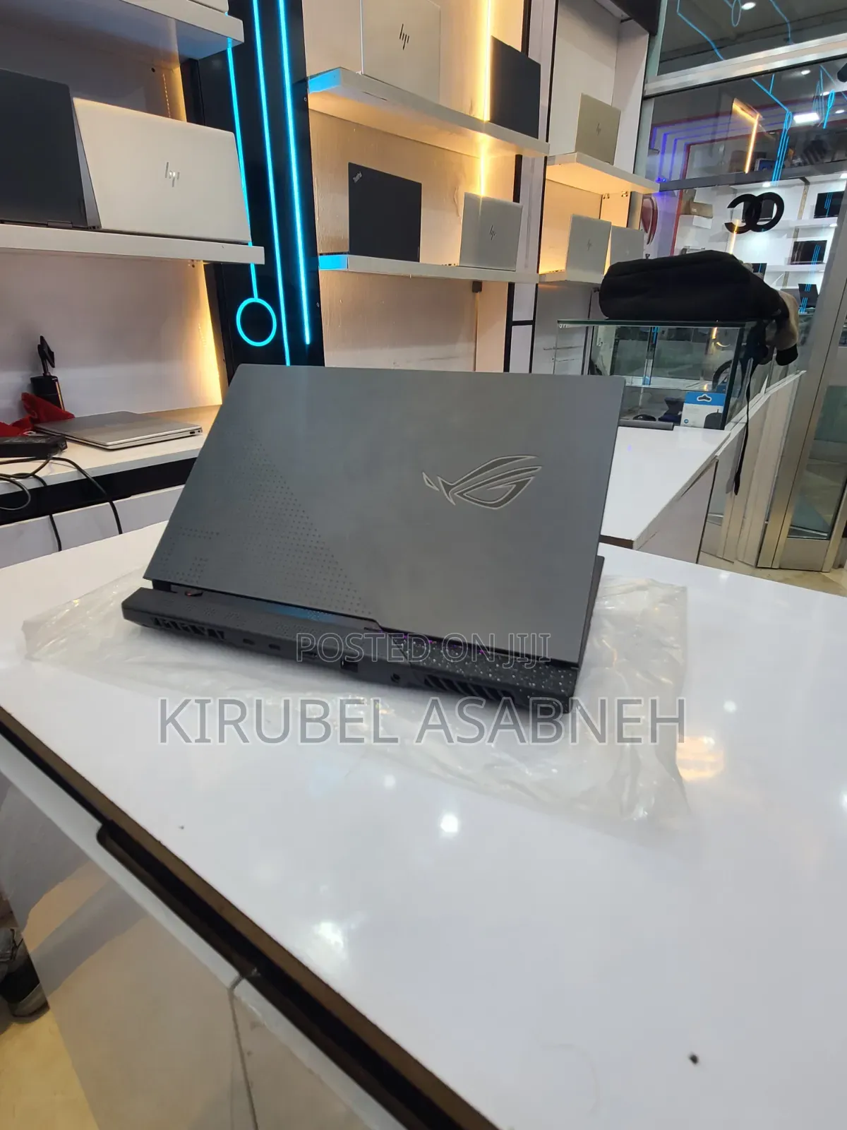 New Laptop Asus ROG Strix G15 16GB AMD Ryzen 7 SSD 512GB