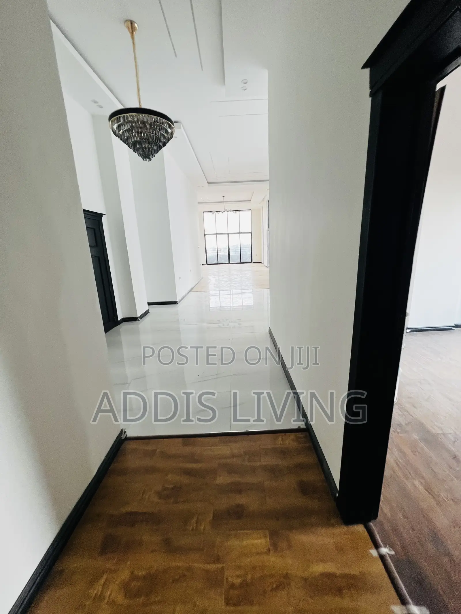 Furnished 4bdrm Penthouse in Bole for rent