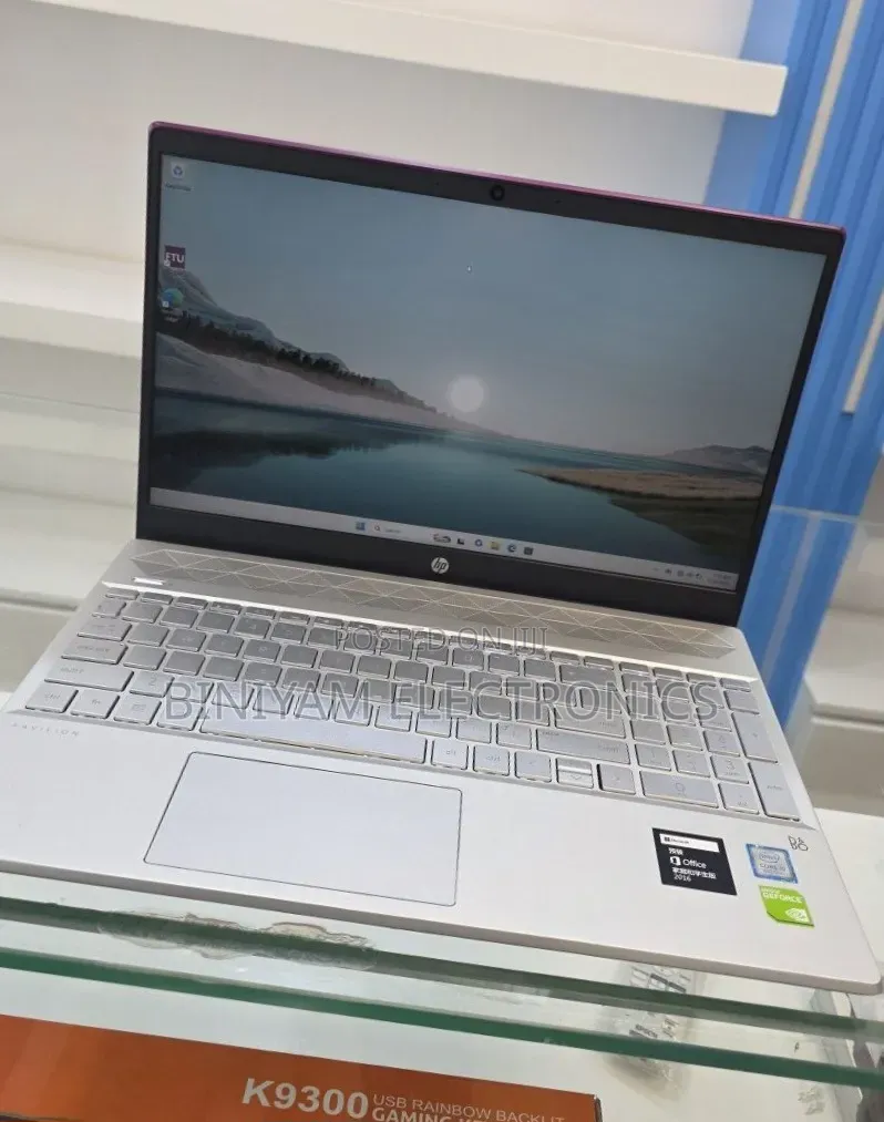 New Laptop HP Pavilion 15 16GB Intel Core i5 SSD 512GB