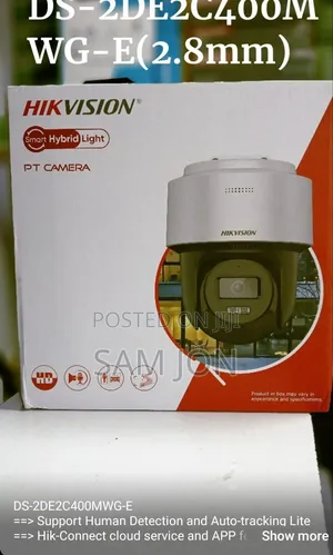 Hik Vision PTZ 4mp Hybird 360