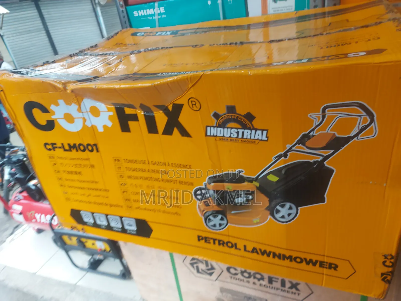 Coofix 173cc Lawn Mower