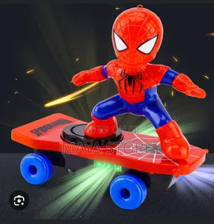 Spider Man Scooter