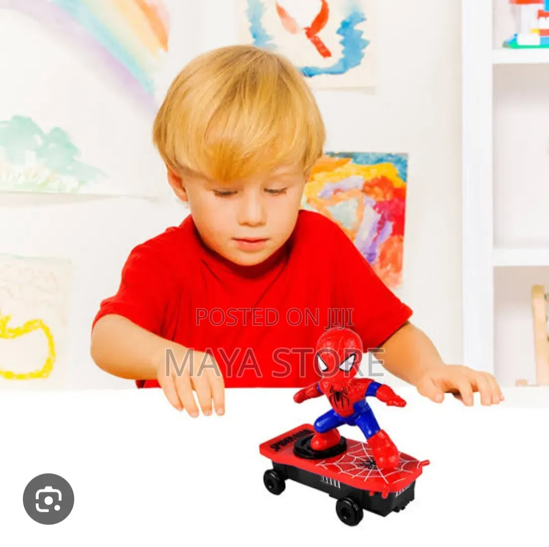 Spider Man Scooter