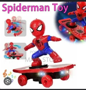 Spider Man Scooter