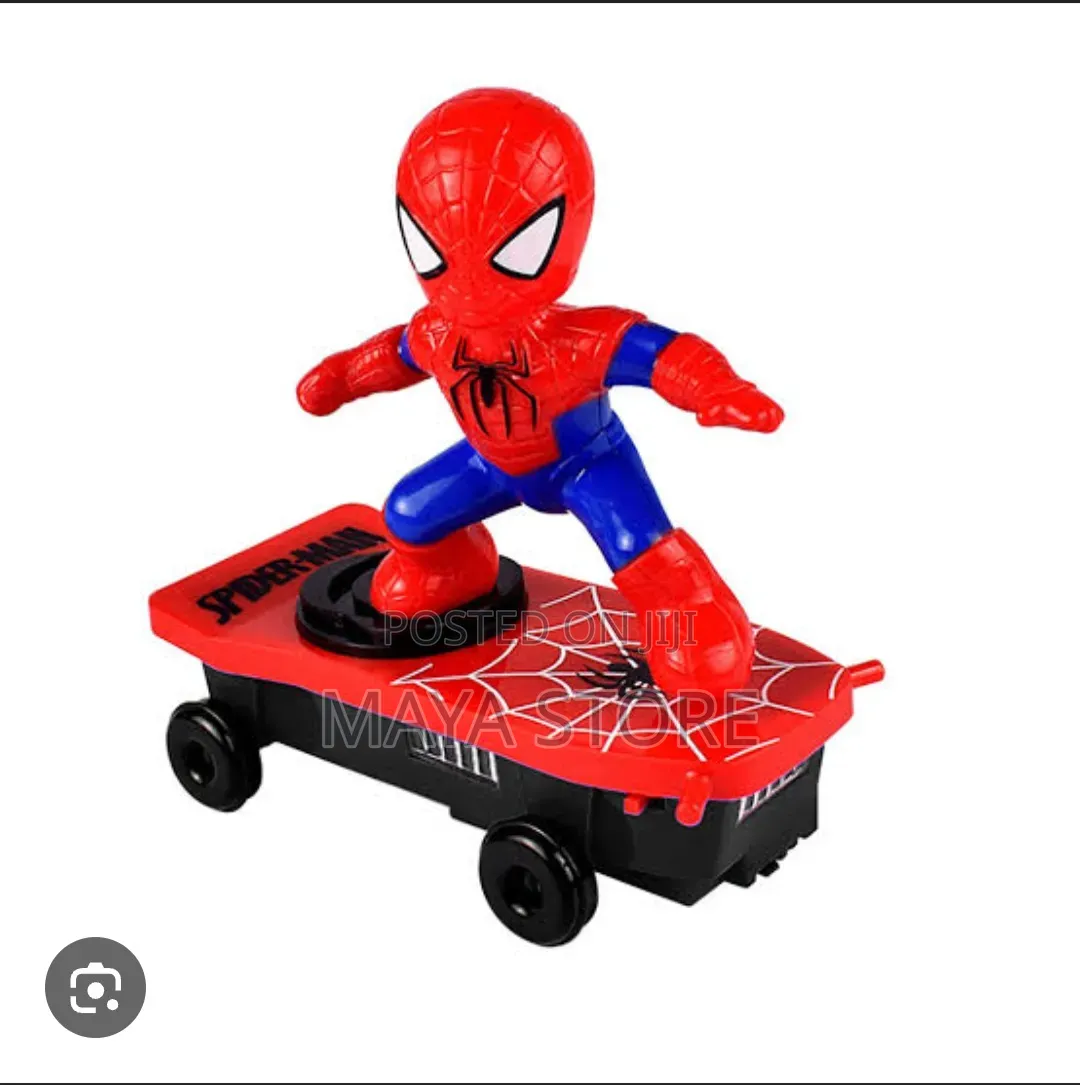 Spider Man Scooter