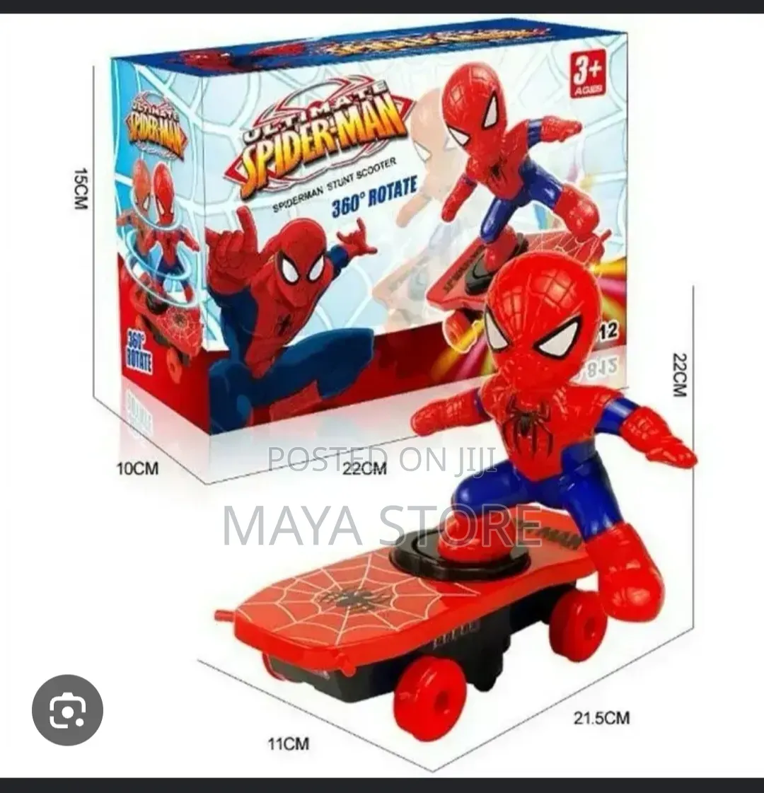 Spider Man Scooter