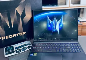 New Laptop Acer Predator Helios Neo 16 16GB Intel Core i9 SSD 1T