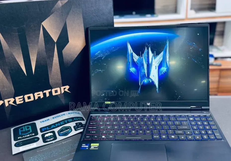 New Laptop Acer Predator Helios Neo 16 16GB Intel Core i9 SSD 1T